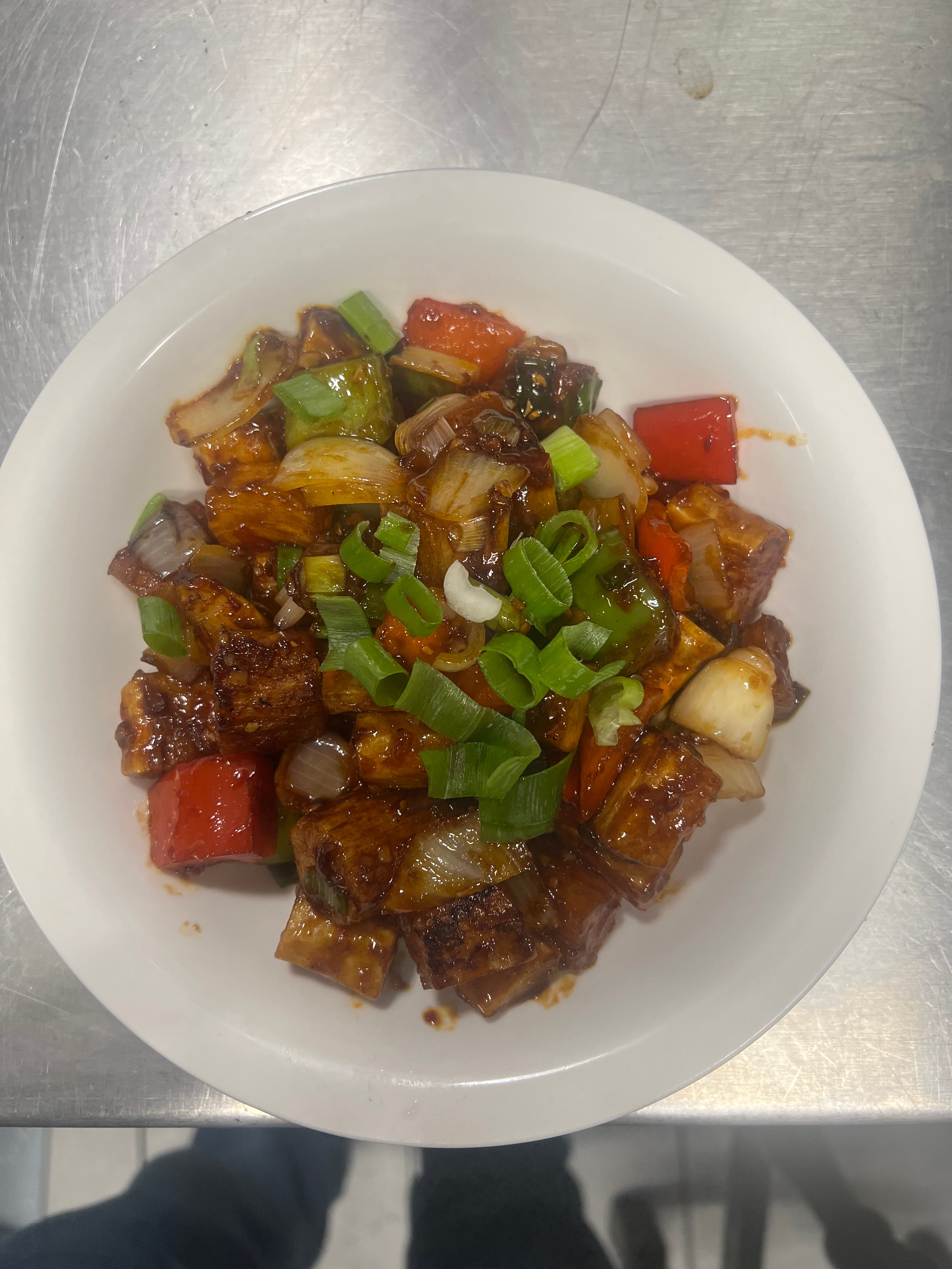 Chili Garlic Mogo