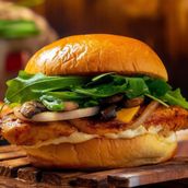 Green Rocket Burger