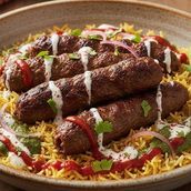 Mutton Seekh Kebab Bowl
