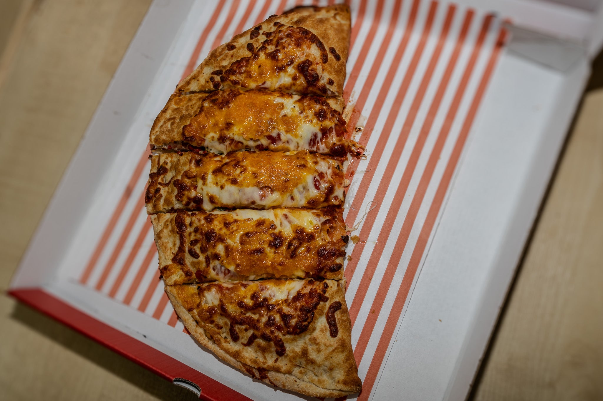 49. Food Fellas Special Calzone