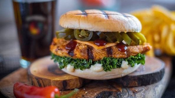 The Tex Mex Burger