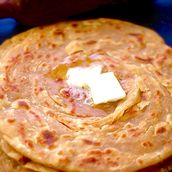 Plain/Simple Paratha 