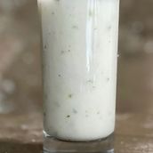 Green Apple Butter Milk