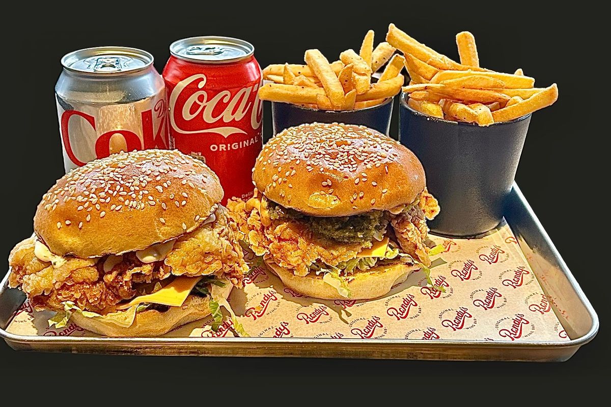 Burger Meal Deal for 2 ����������