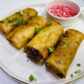 Lumpiang Gulay Vegetable Spring Roll 4 Pieces