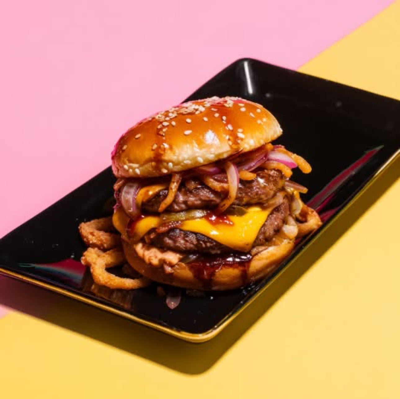 BBQ Cheeseburger