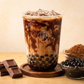 Dirty Choco Milk Boba