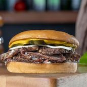 Smoked Brisket Bun