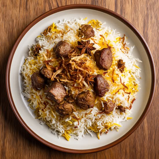 Lamb Biryani 🍚🐑
