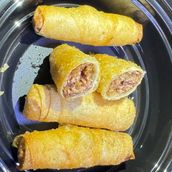 Fried Musakhan Rolls