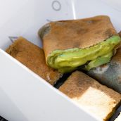 Pistachio Crepe