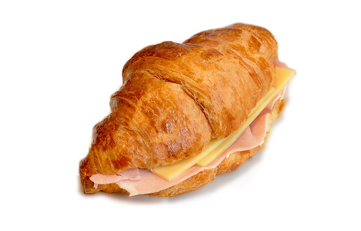 Croissant Ham & Cheese
