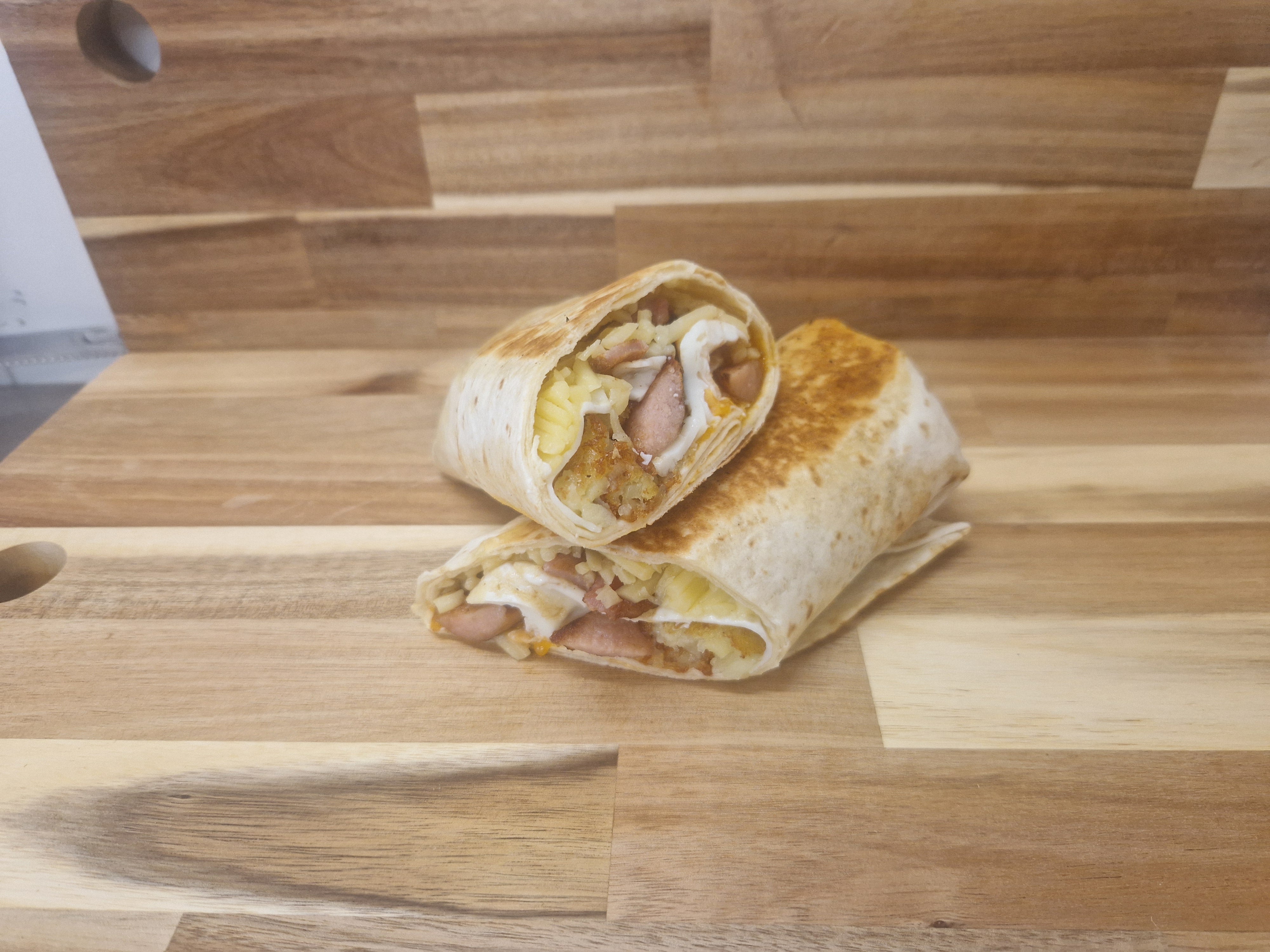 Breakfast Mega Wrap