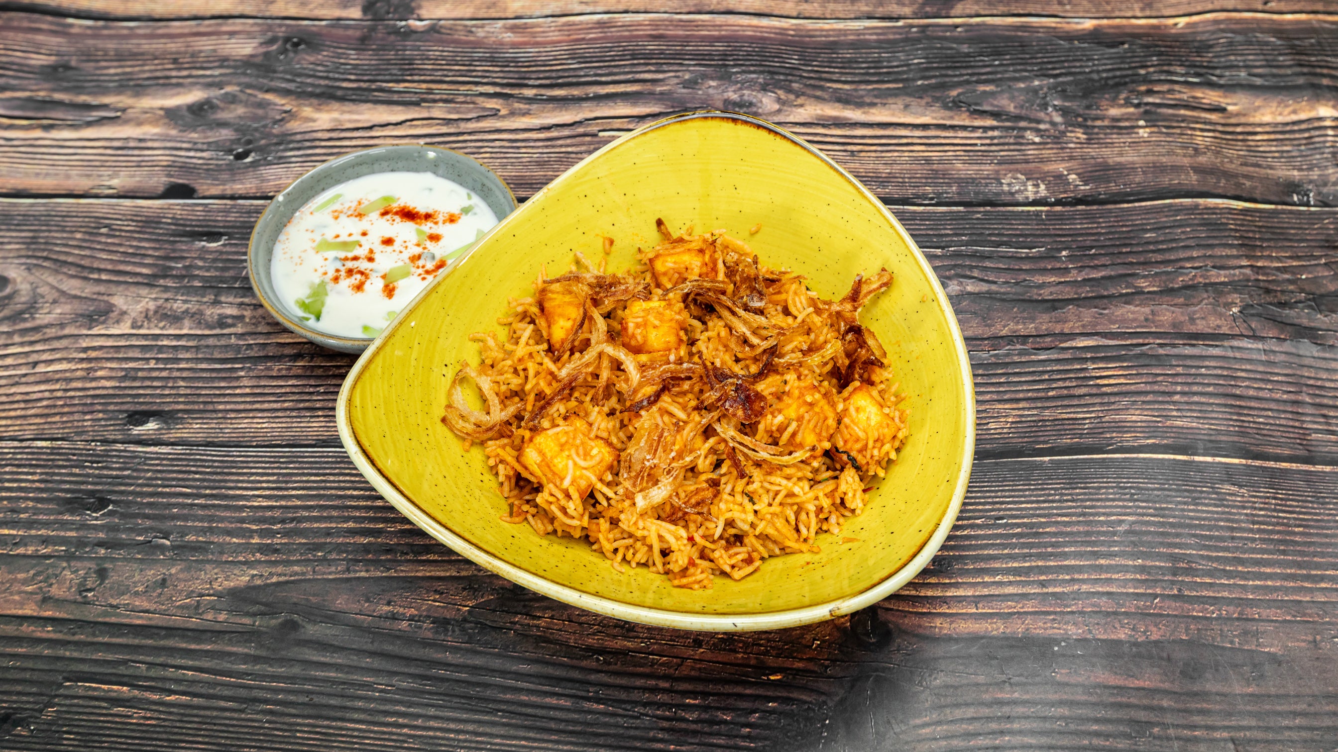 Paneer Biryani