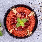 Muhammara Plate