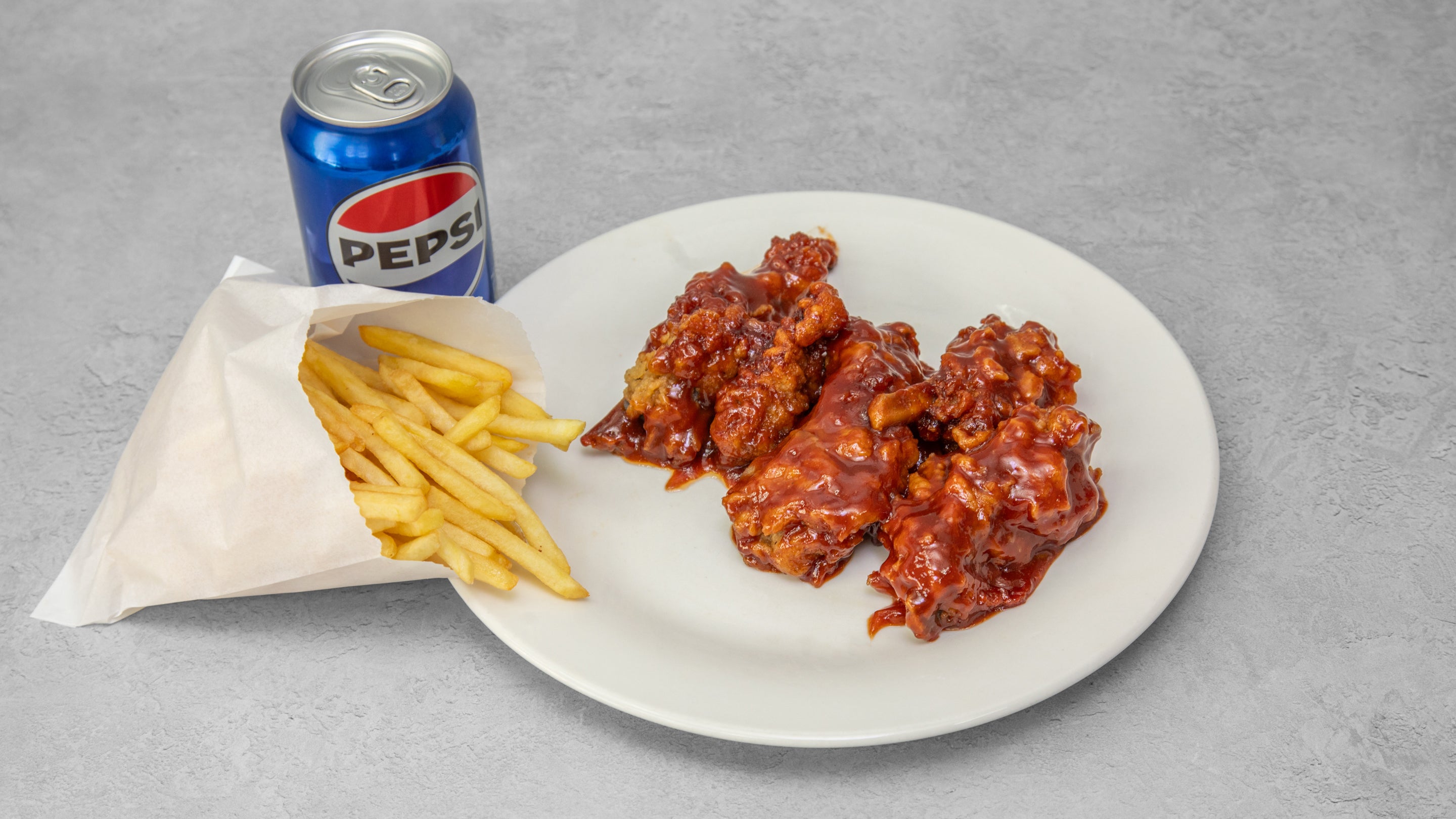 4 BBQ Ribs Meal