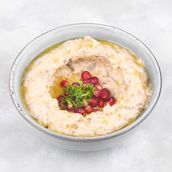 Moutabbal Eggplant
