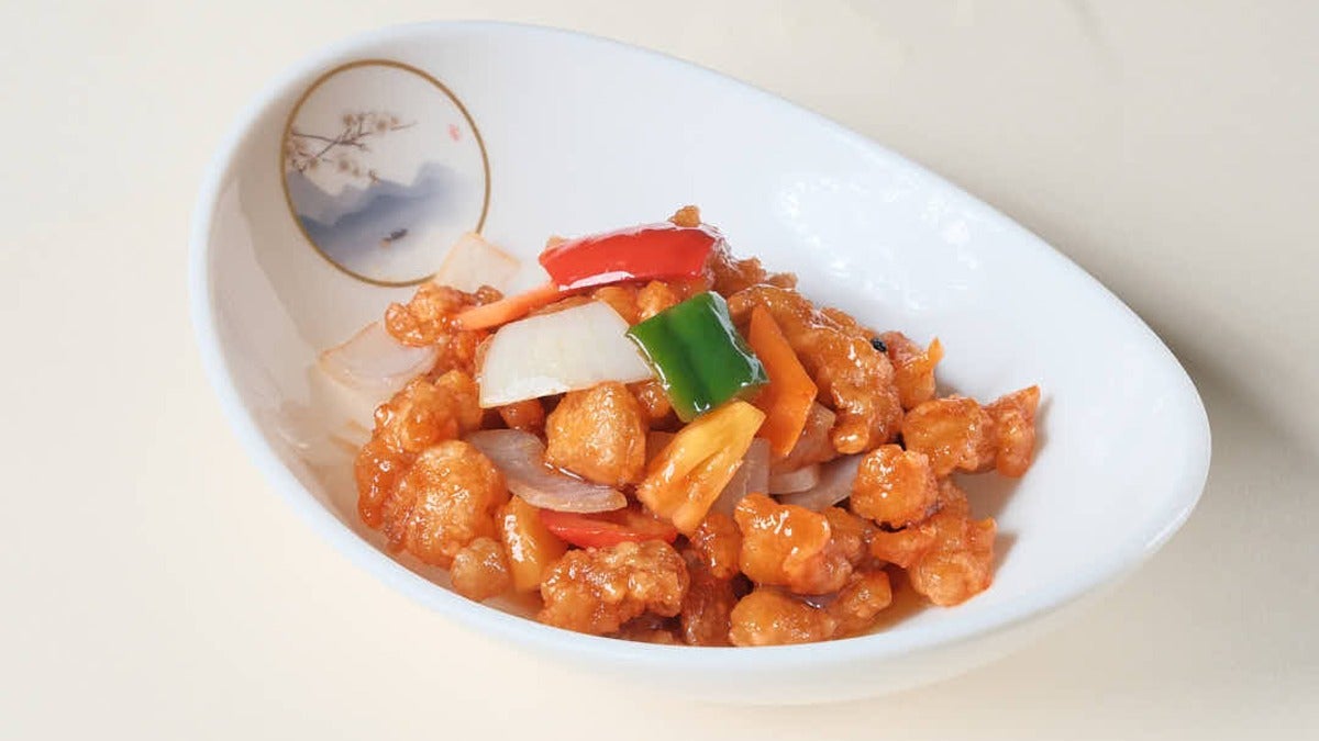 咕咾豆腐 Sweet and Sour Tofu
