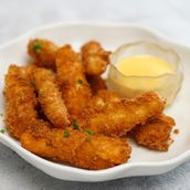 Halloumi fries