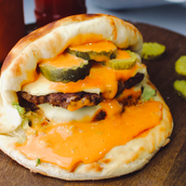 Express Beef Burger