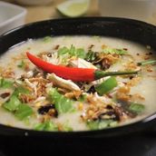 Oats With Chicken