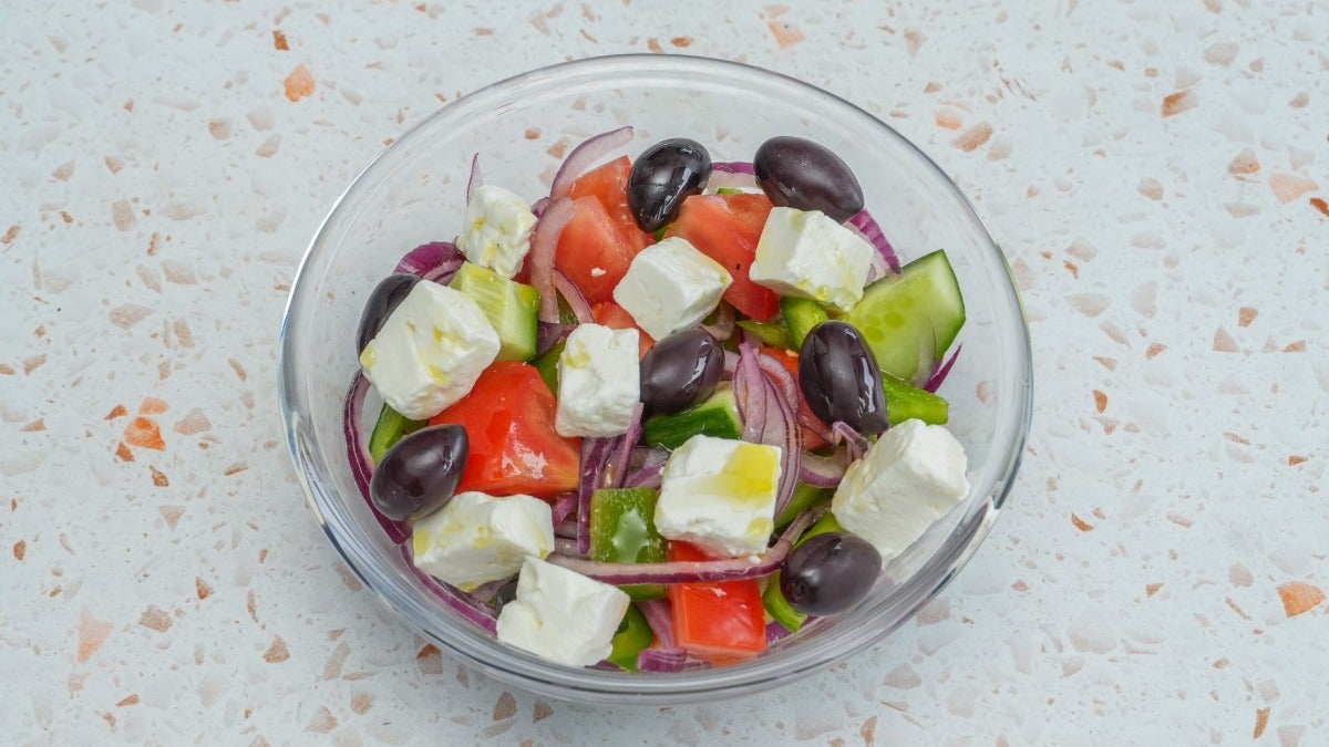 Horiatiki greek salad