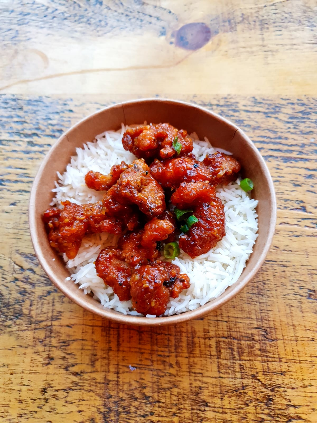 Calcutta Chilli Chicken Brunch Rice Bowl