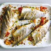 Seabass + Golden Rice