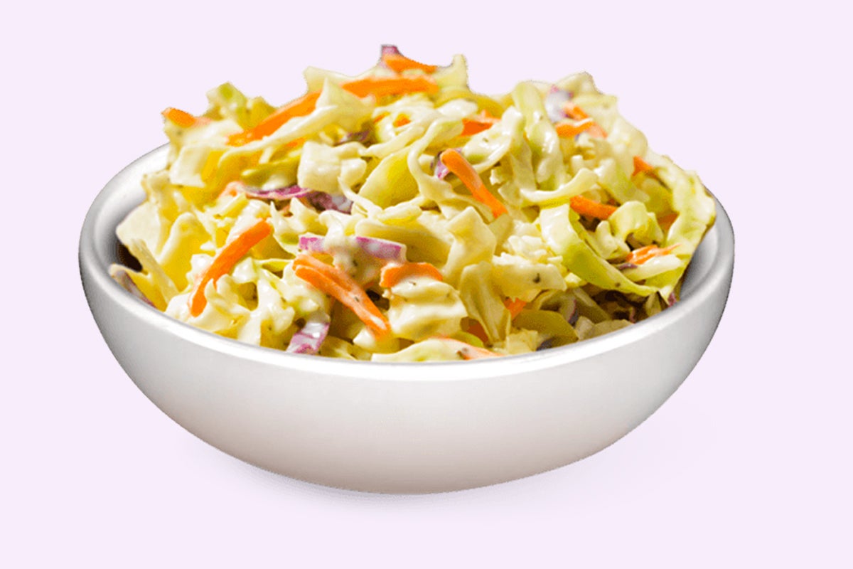 Home-made Coleslaw