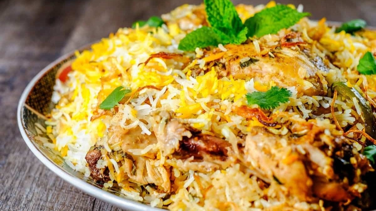 Chicken Biryani