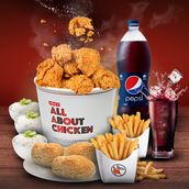 Max's Fried Chicken Bucket 6
