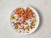 Chickpea fatteh Bowl