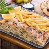 Chicken Arayes