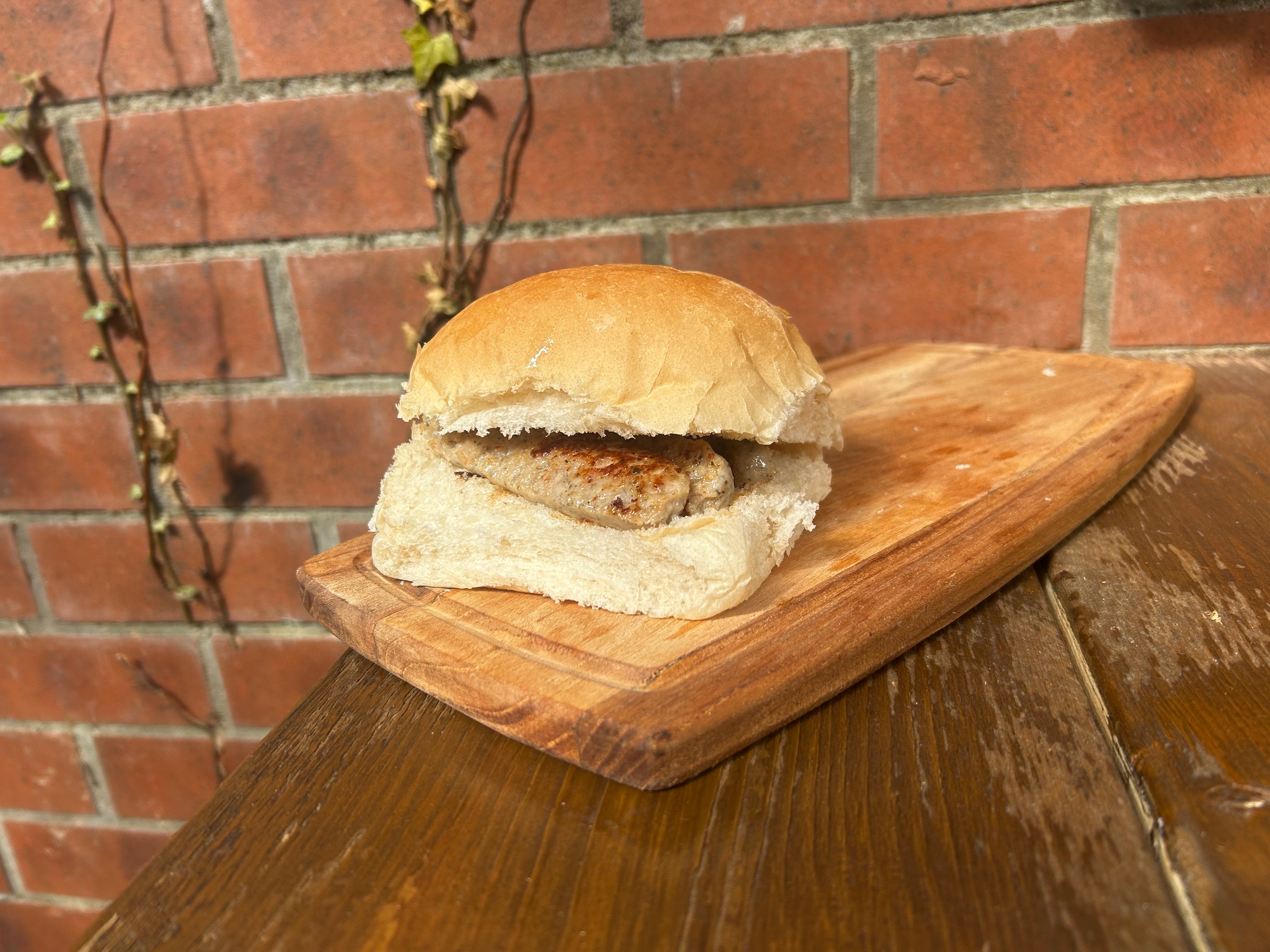 Sausage Bap