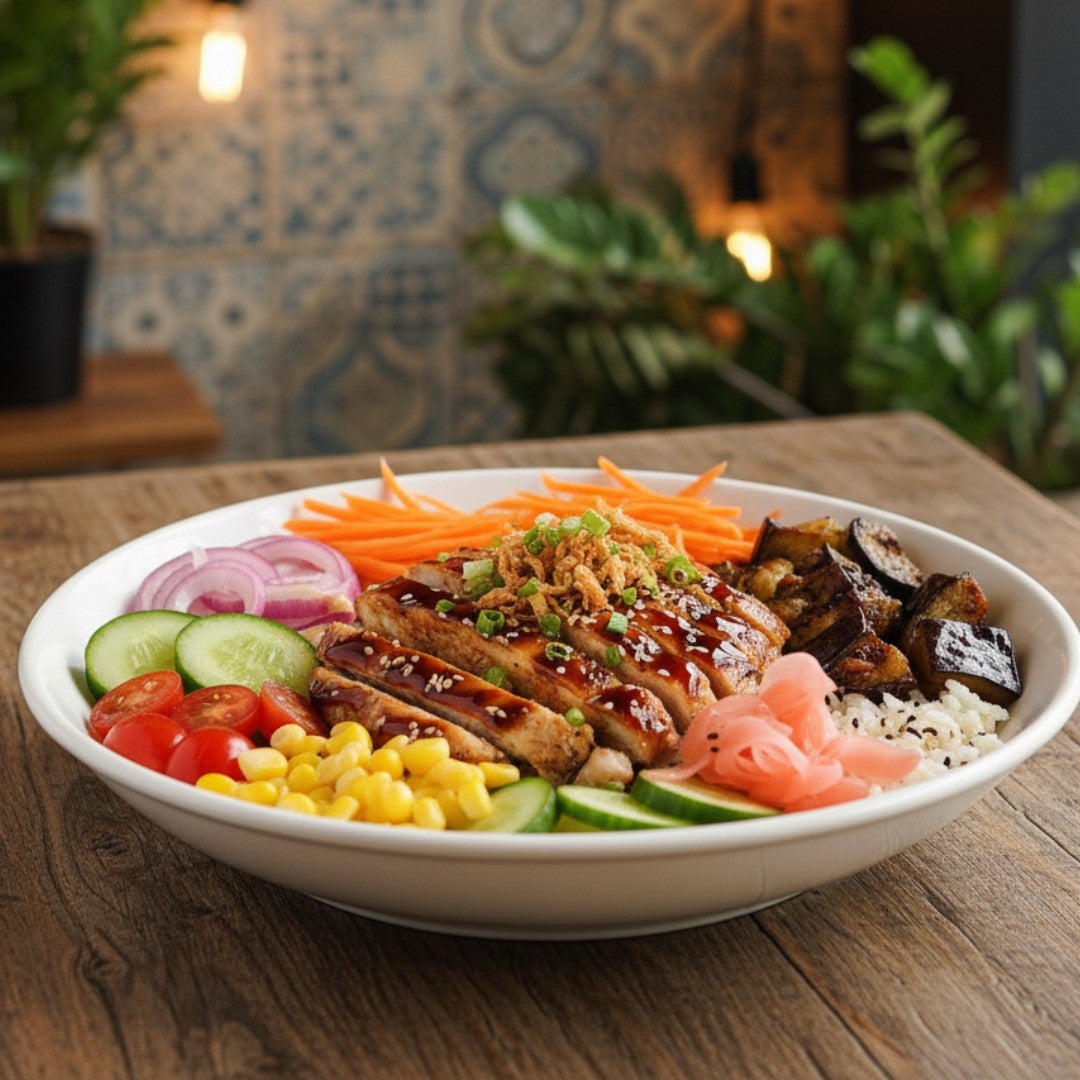 🍗 Yaki Chicken Bowl