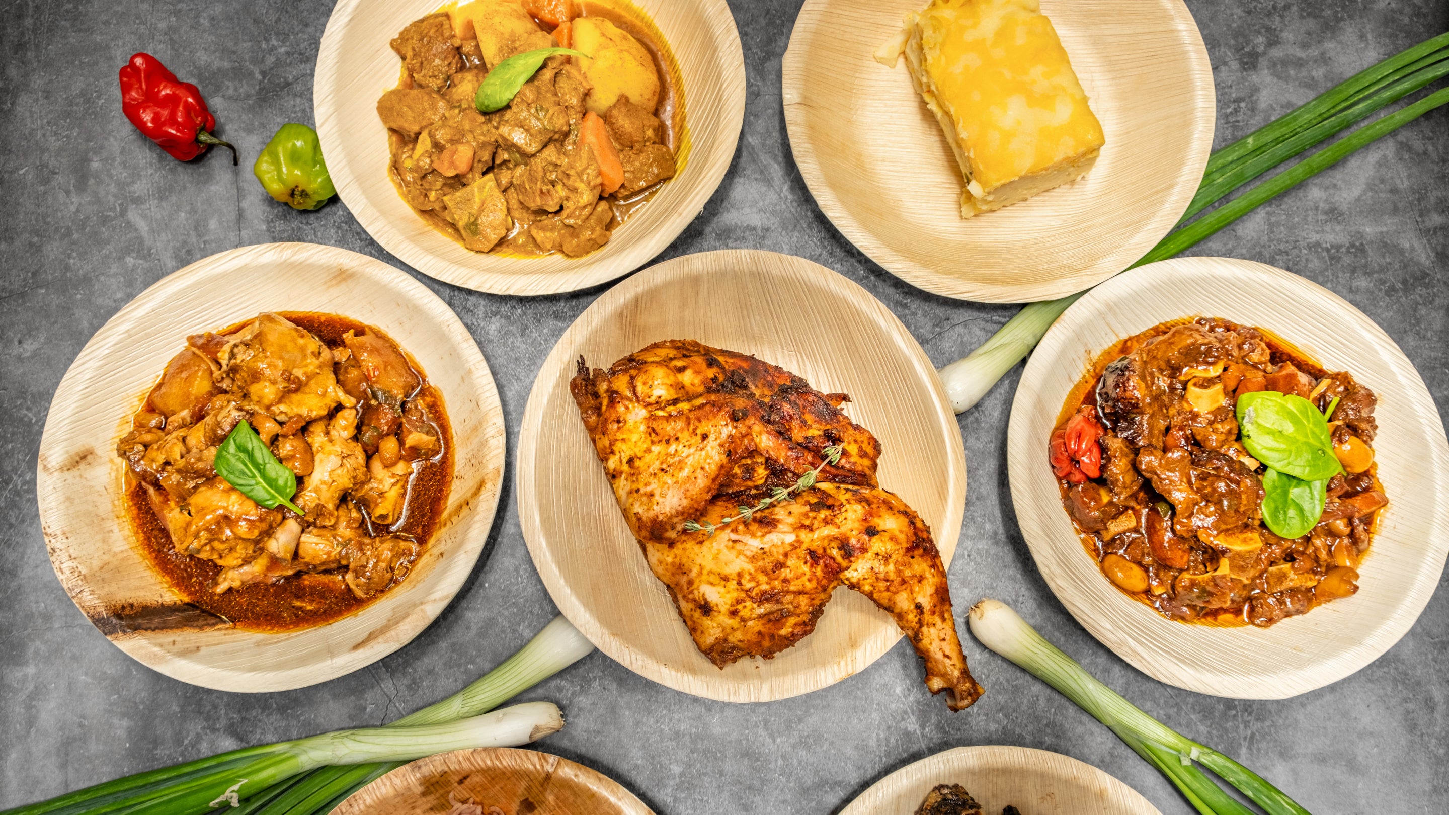 Blue Mountain Caribbean Cuisine