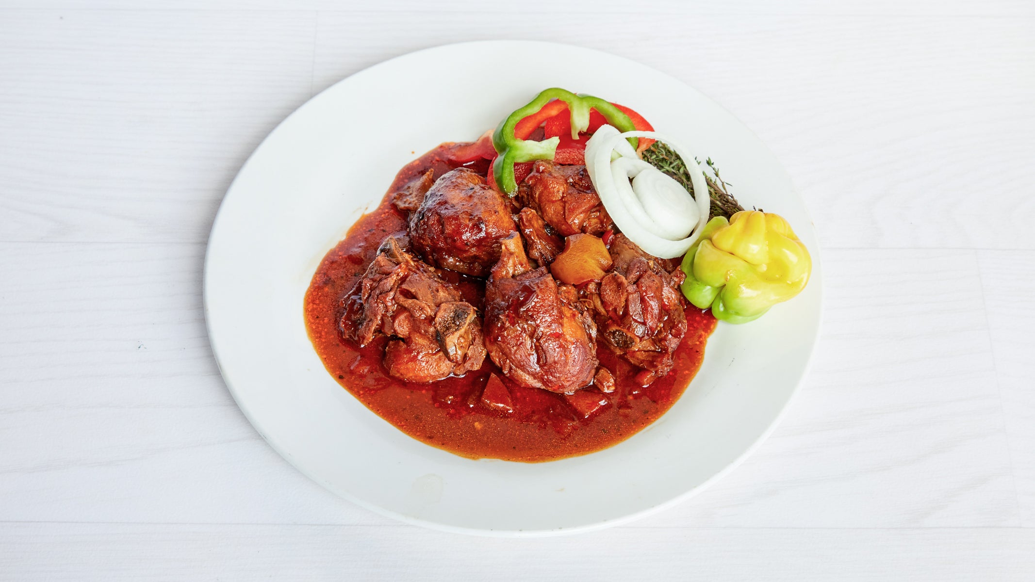 Brown Stew Chicken