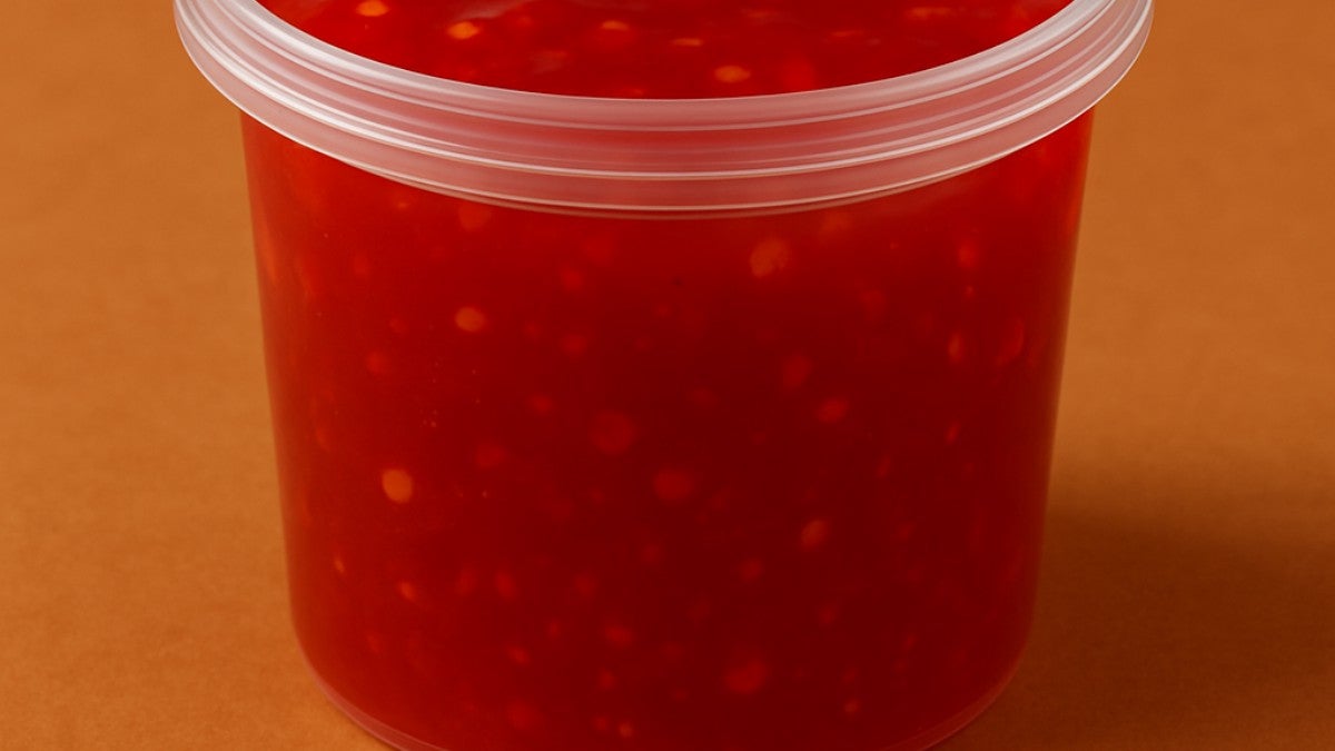 Sweet n Chilli Sauce Pot