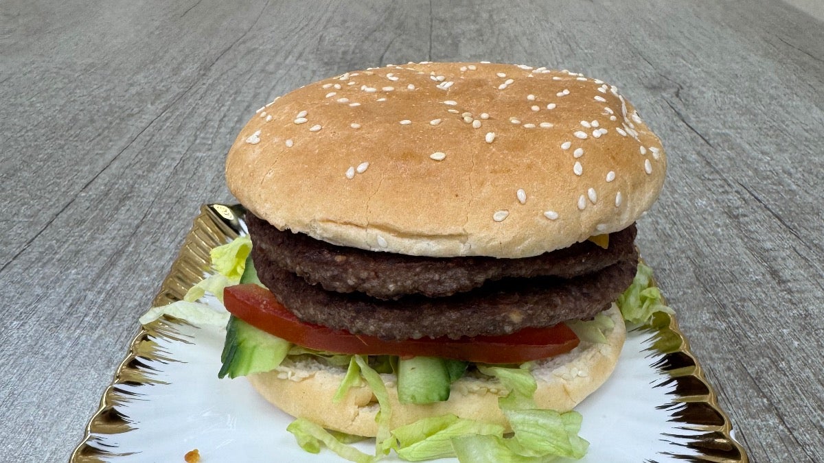 Half Lb Beef Burger with Cheese