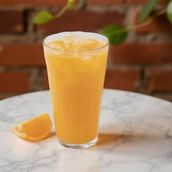 Fresh orange juice
