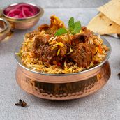 Mutton Dum Biriyani