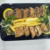Mixed Shawarma Chicken And Beef