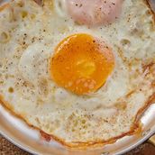 Sunny side up Egg
