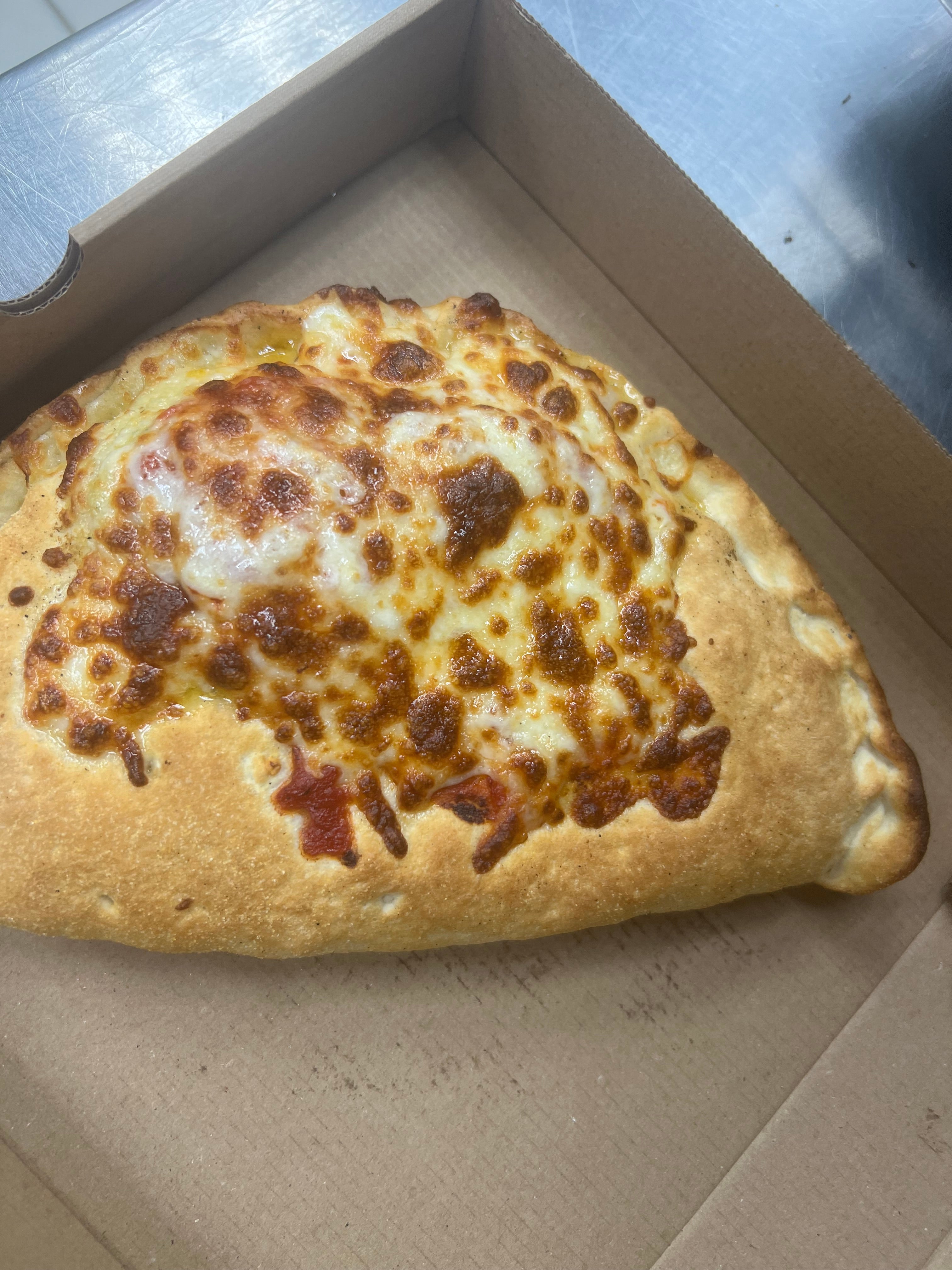 Creat Your Own Calzone