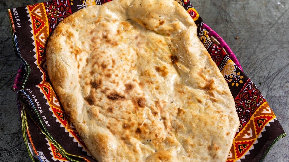 Garlic Nan