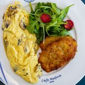 Mushroom Omelette