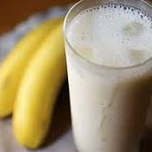 Banana Lassi Large