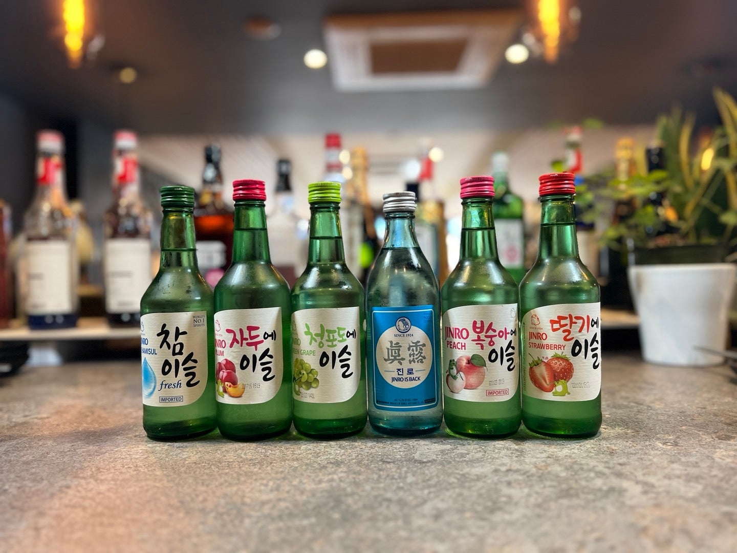 Strawberry Soju (Bottle)