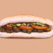 Liver Mutton Sandwich