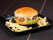 GRILLED BEEF BURGER
